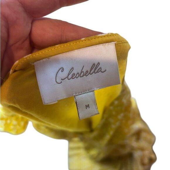 CLEOBELLA Alora Ankle Dress in Cassia Floral Midi Cottage size medium - Picture 5 of 9